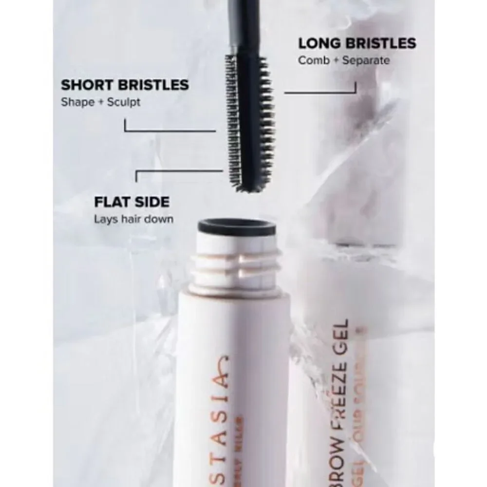 ANASTASIA BEVERLY HILLS - NWT - Brow Freeze Gel. Clear. 0.15 fl. oz.